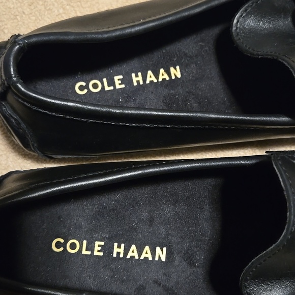 Cole Haan Men\'s Wyatt Bit Driving Loafer Black Size 8.5M